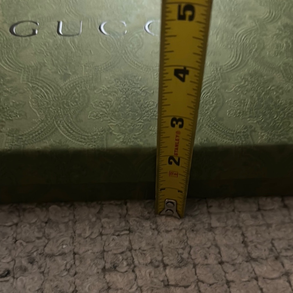 Gucci Green Patterned Box - Picture 3 of 6